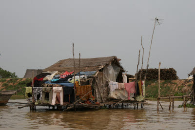 Floating Village, Lake Tonle Sap, Cambodia