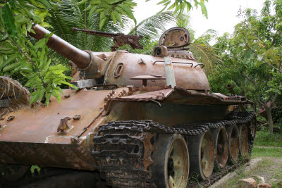 Cambodian War Museum