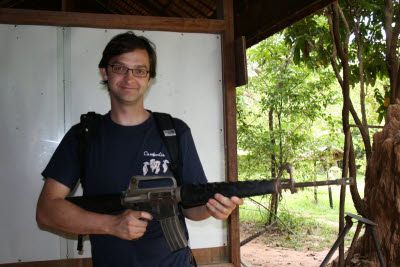 Cambodian War Museum