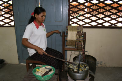 Angkor Artisans Silk Farm, Cambodia