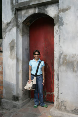 Temple of Literature, Hanoi, Vietnam