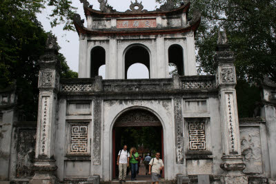 Temple of Literature, Hanoi, Vietnam