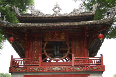 Temple of Literature, Hanoi, Vietnam