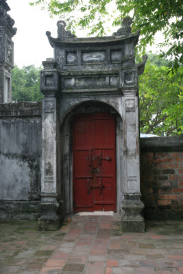 Temple of Literature, Hanoi, Vietnam