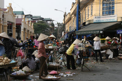 Market Mayhem in Hanoi