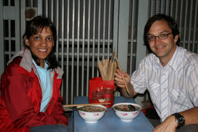 Pho in Hanoi