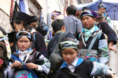 Hill Tribe Villages, Sa Pa, Vietnam