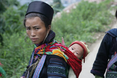 Hill Tribe Villages, Sa Pa, Vietnam