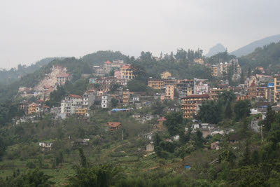 Hill Tribe Villages, Sa Pa, Vietnam