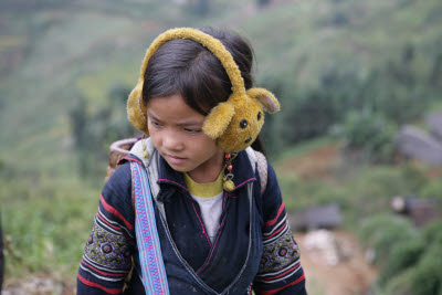 Hill Tribe Villages, Sa Pa, Vietnam