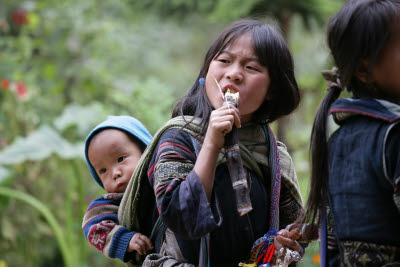 Hill Tribe Villages, Sa Pa, Vietnam