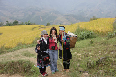 Hill Tribe Villages, Sa Pa, Vietnam