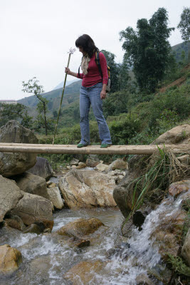 Hill Tribe Villages, Sa Pa, Vietnam