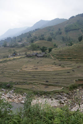 Hill Tribe Villages, Sa Pa, Vietnam