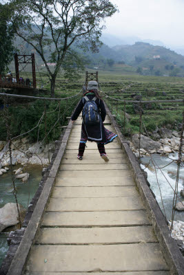 Hill Tribe Villages, Sa Pa, Vietnam