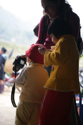 Hill Tribe Villages, Sa Pa, Vietnam