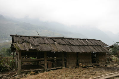 Hill Tribe Villages, Sa Pa, Vietnam