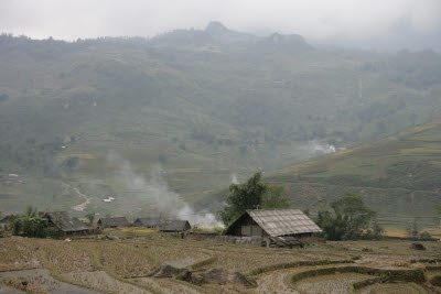 Hill Tribe Villages, Sa Pa, Vietnam