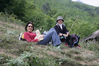 Hill Tribe Villages, Sa Pa, Vietnam