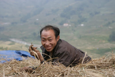 Hill Tribe Villages, Sa Pa, Vietnam