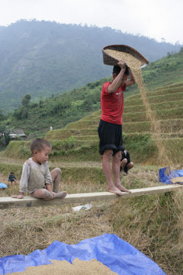 Hill Tribe Villages, Sa Pa, Vietnam