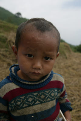 Hill Tribe Villages, Sa Pa, Vietnam