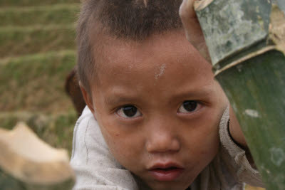 Hill Tribe Villages, Sa Pa, Vietnam