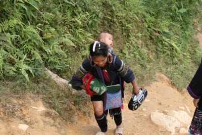 Hill Tribe Villages, Sa Pa, Vietnam