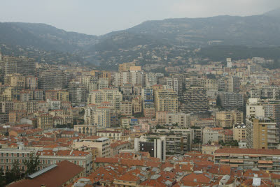 City Scape of Monoco