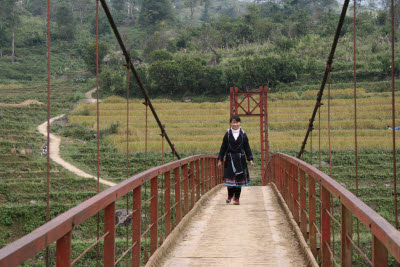 Hill Tribe Villages, Sa Pa, Vietnam