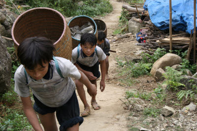 Hill Tribe Villages, Sa Pa, Vietnam