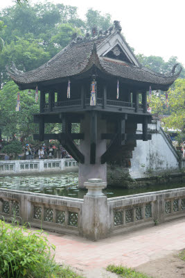 One Pillar Pagoda