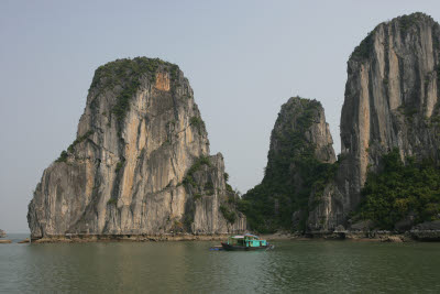 Trip to Halong Bay, Vietnam