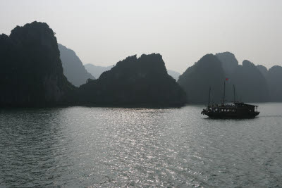 Trip to Halong Bay, Vietnam