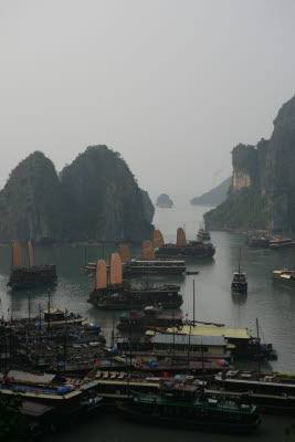 Trip to Halong Bay, Vietnam