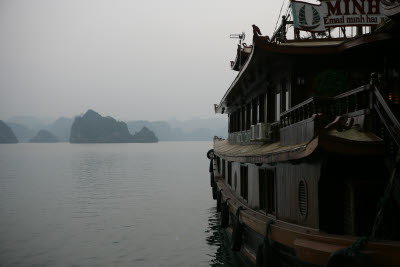 Trip to Halong Bay, Vietnam