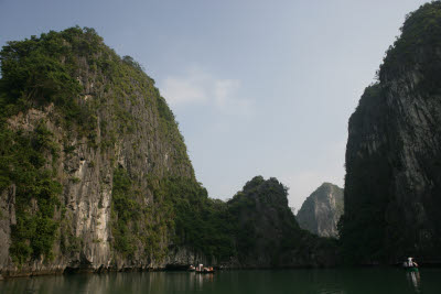 Trip to Halong Bay, Vietnam