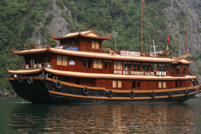 Trip to Halong Bay, Vietnam