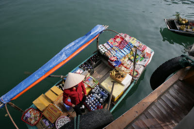 Trip to Halong Bay, Vietnam