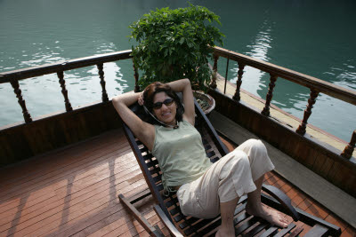 Trip to Halong Bay, Vietnam