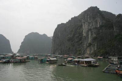 Trip to Halong Bay, Vietnam