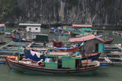 Trip to Halong Bay, Vietnam