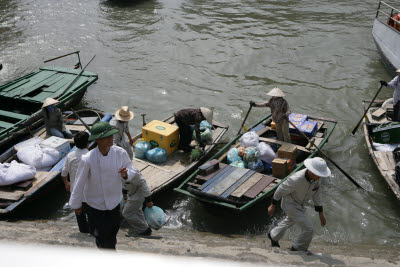 Trip to Halong Bay, Vietnam