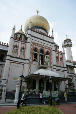 Sultan Mosque Singapore Picture on Sultan Mosque  Singapore