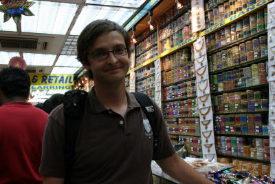 Shoping in Little India, Singapore