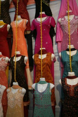 Shoping in Little India, Singapore