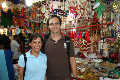 Shoping in Little India, Singapore