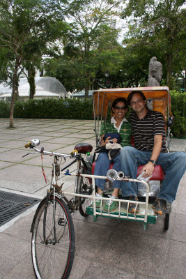 Cyclo in Singapore