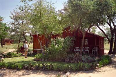 Bungalow at Harnas