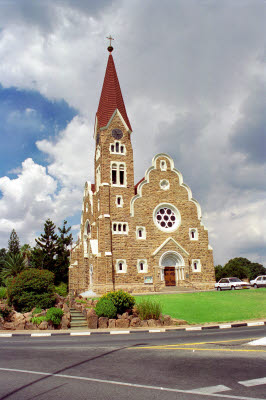 Church, Windhoek, Namibia